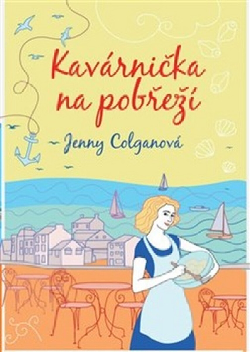 Kniha Kavárnička na pobřeží