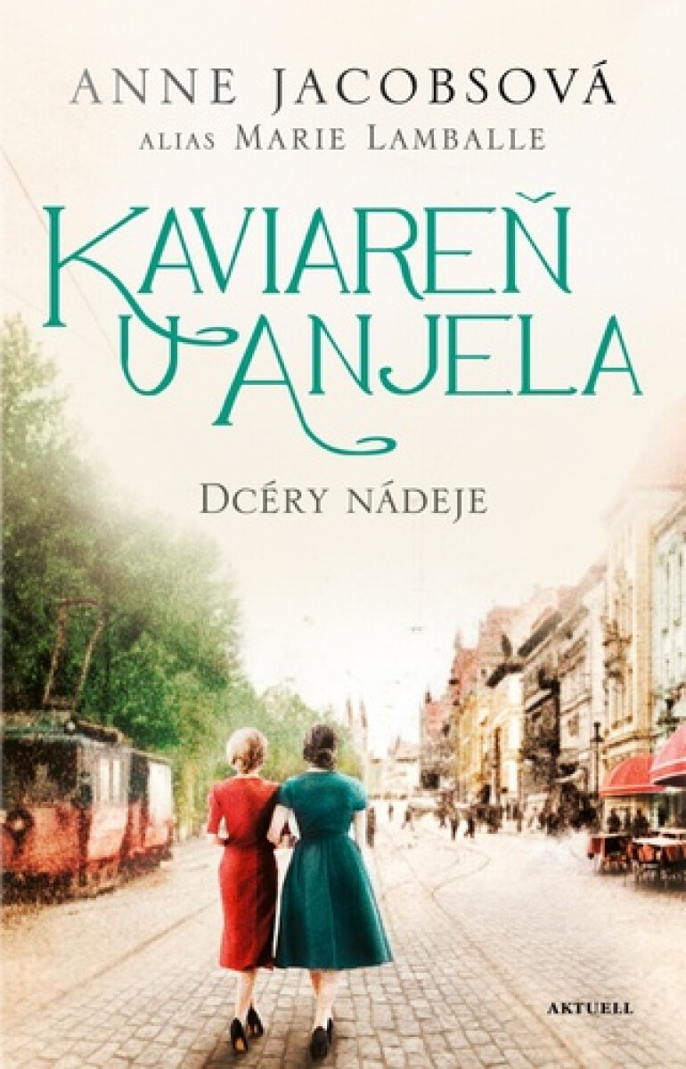 Kniha Kaviareň U anjela