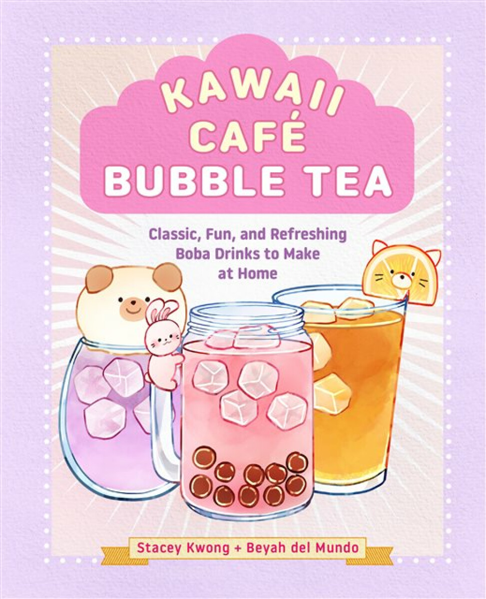 Kniha Kawaii Cafe Bubble Tea