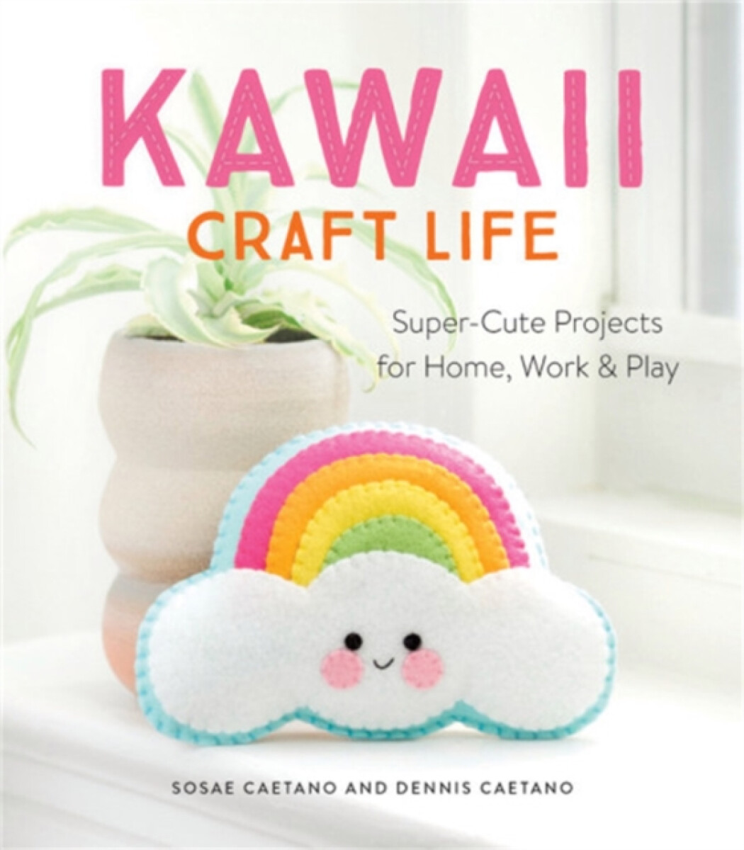 Kniha Kawaii Craft Life