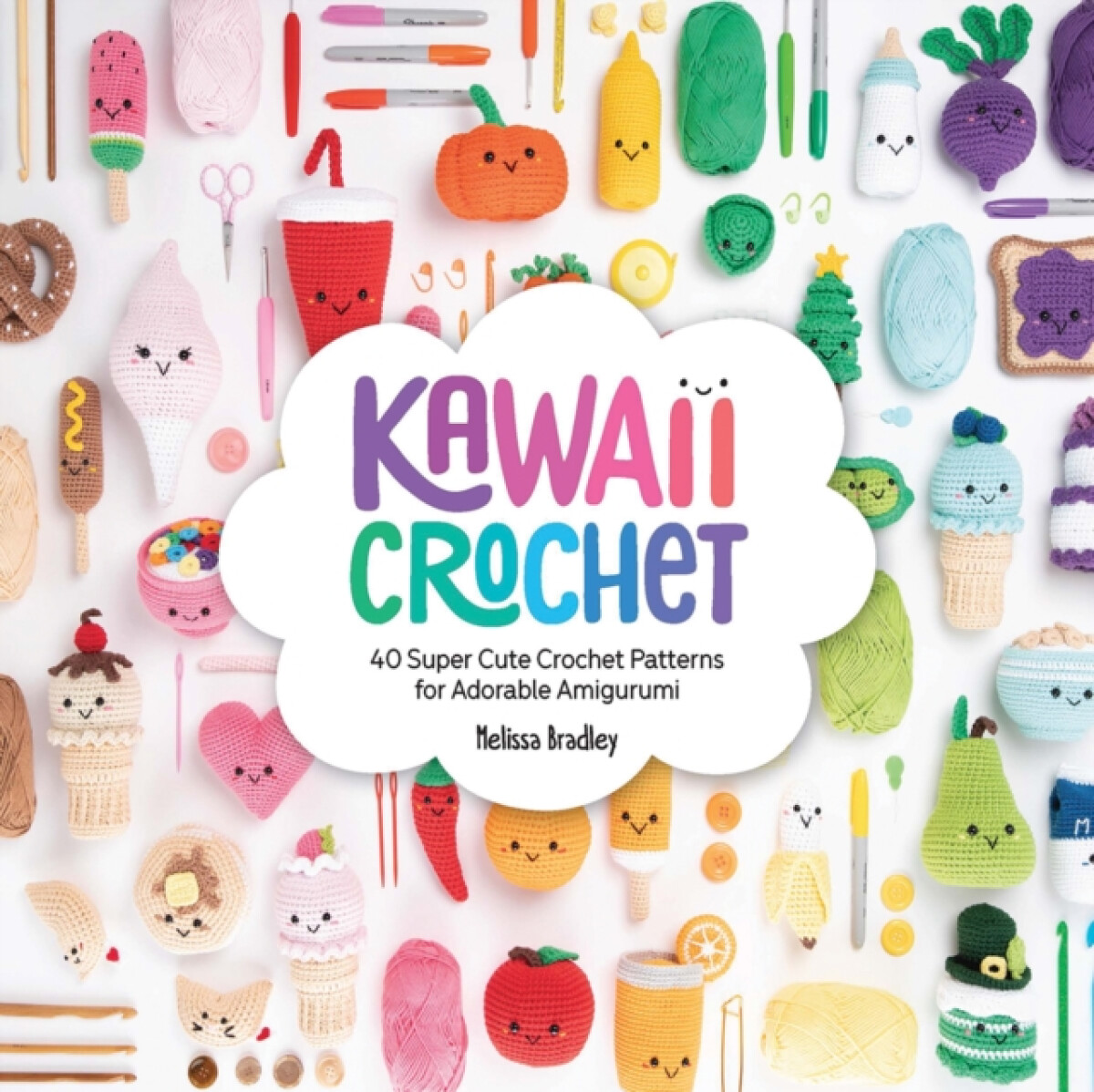 Kniha Kawaii Crochet