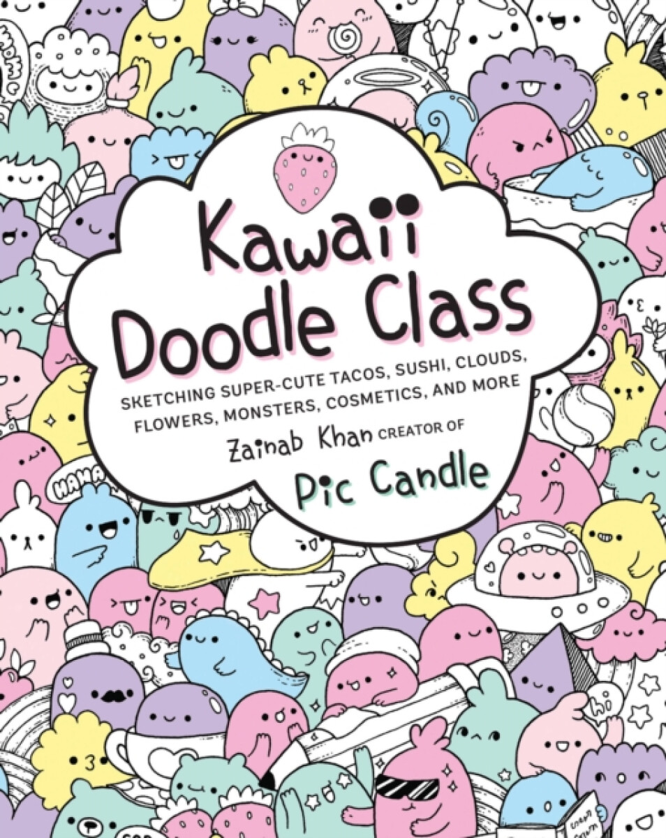 Kniha Kawaii Doodle Class