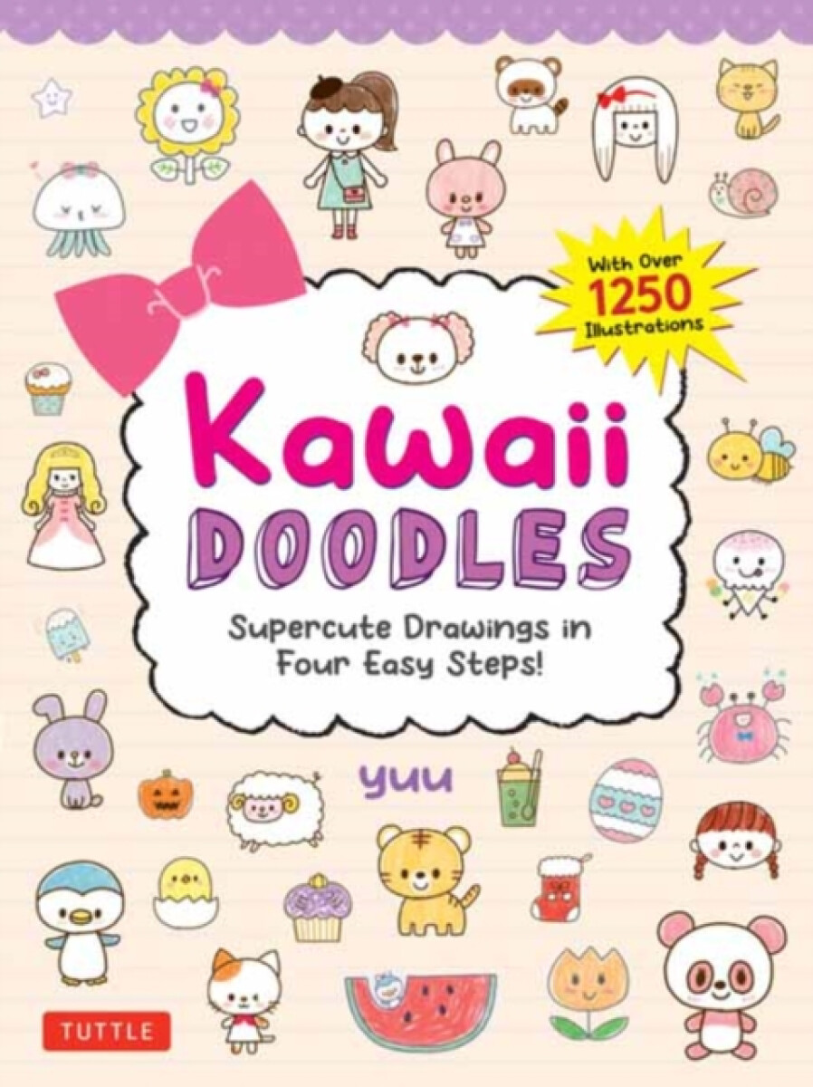 Kniha Kawaii Doodles