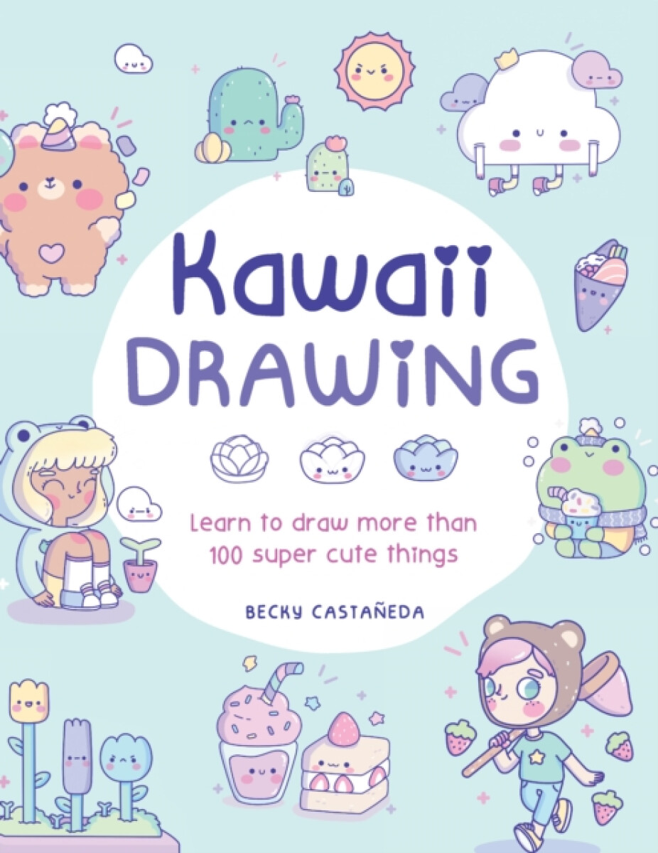 Kawaii Drawing - Becky Cas