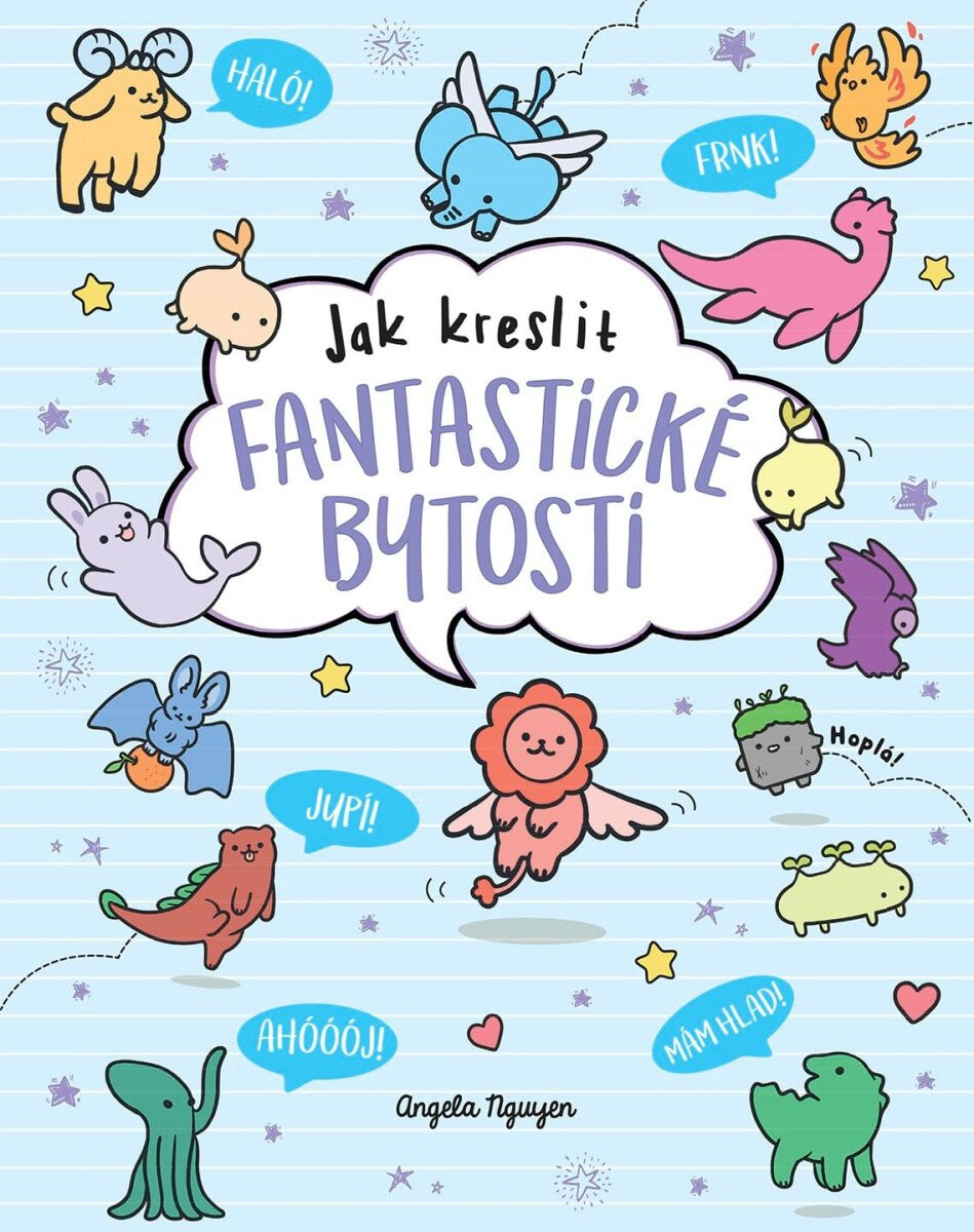 Kniha Kawaii - Jak kreslit fantastické bytosti
