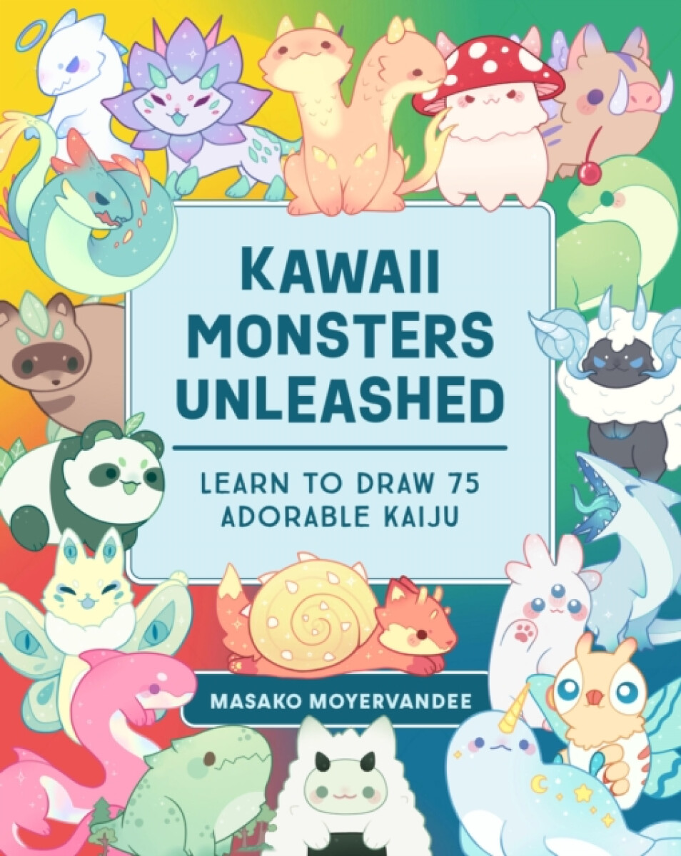 Kniha Kawaii Monsters Unleashed