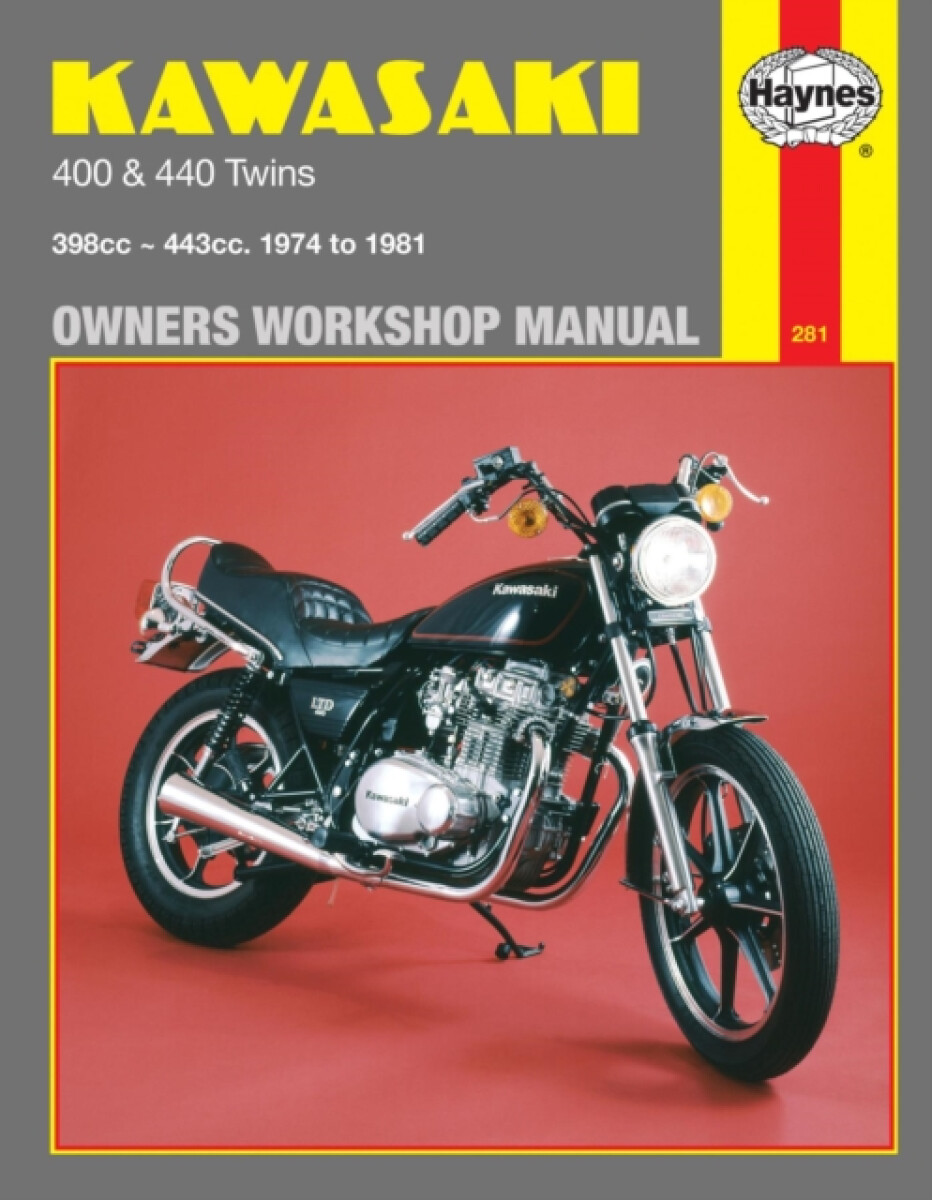 Kniha Kawasaki 400 a 440 Twins (74 - 81)