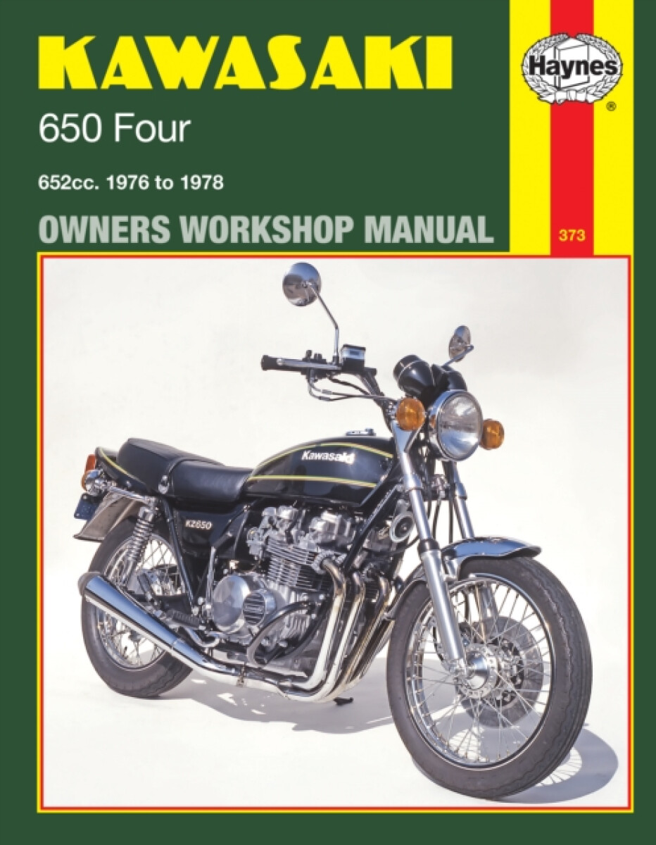 Kniha Kawasaki 650 Four (76 - 78)