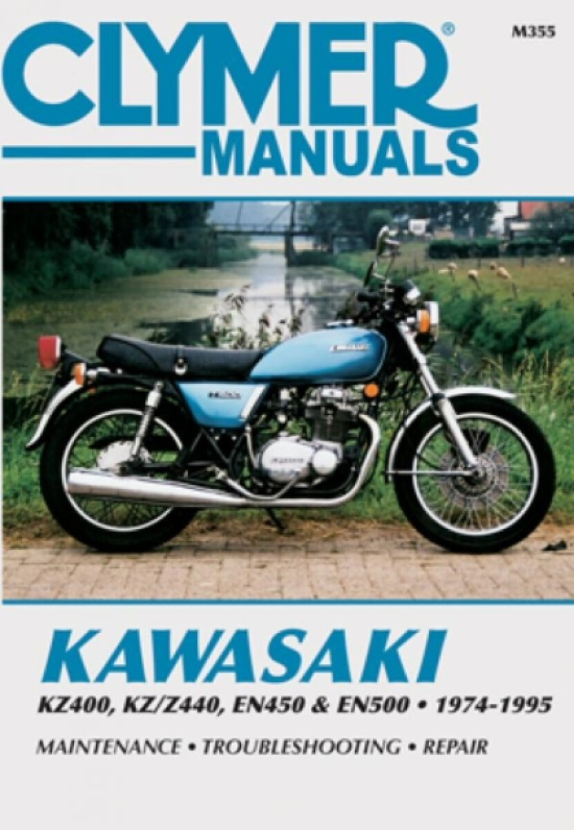 Kniha Kawasaki KZ400/Z440 EN450/500 74-95
