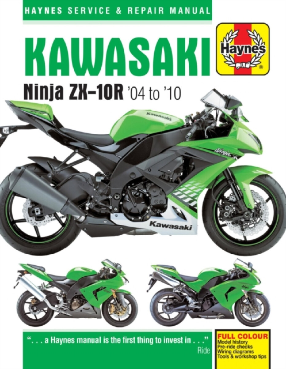 Kniha Kawasaki Ninja ZX-10R (04 - 10)