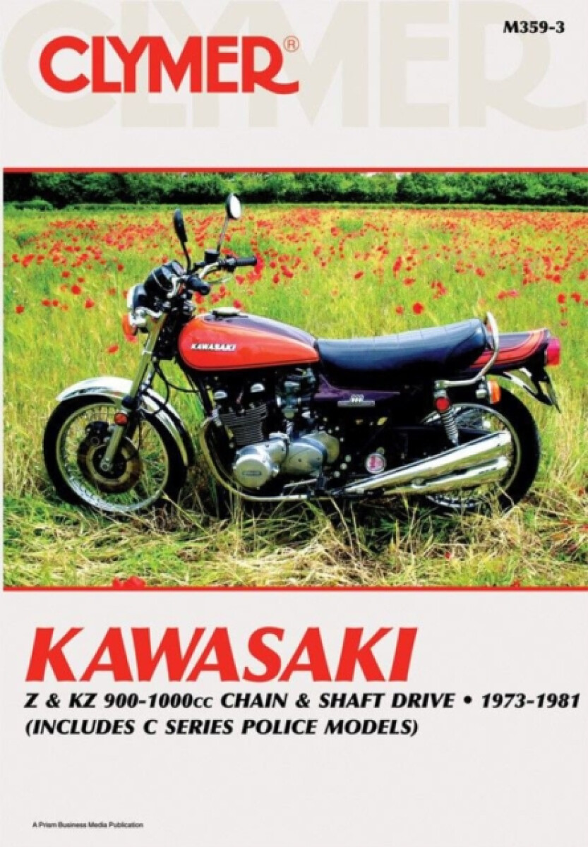 Kniha Kawasaki Z a KZ 900-1000 Cc Chain