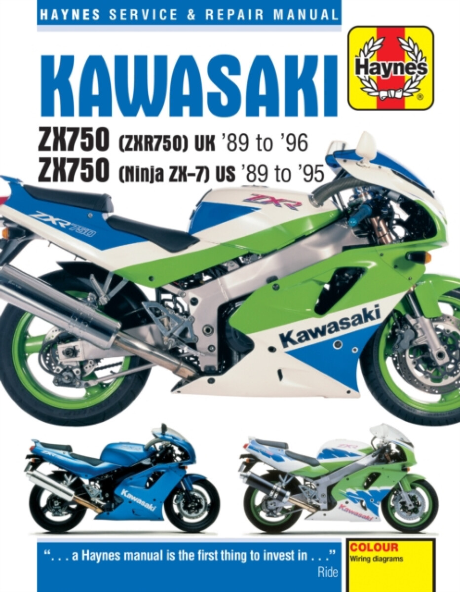 Kniha Kawasaki ZX750 Fours