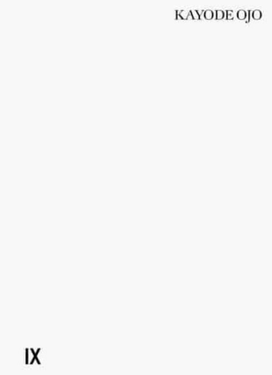 Kniha Kayode Ojo: EDEN