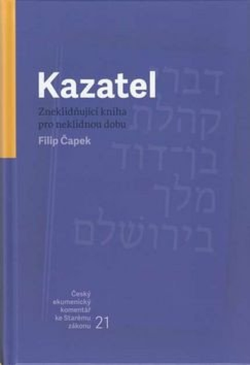 Kniha Kazatel