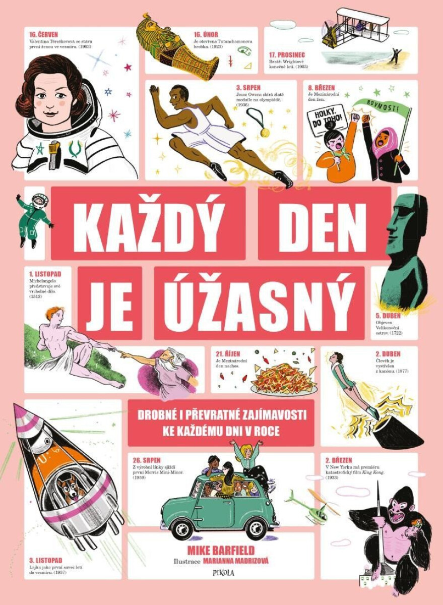 Kniha Každý den je úžasný