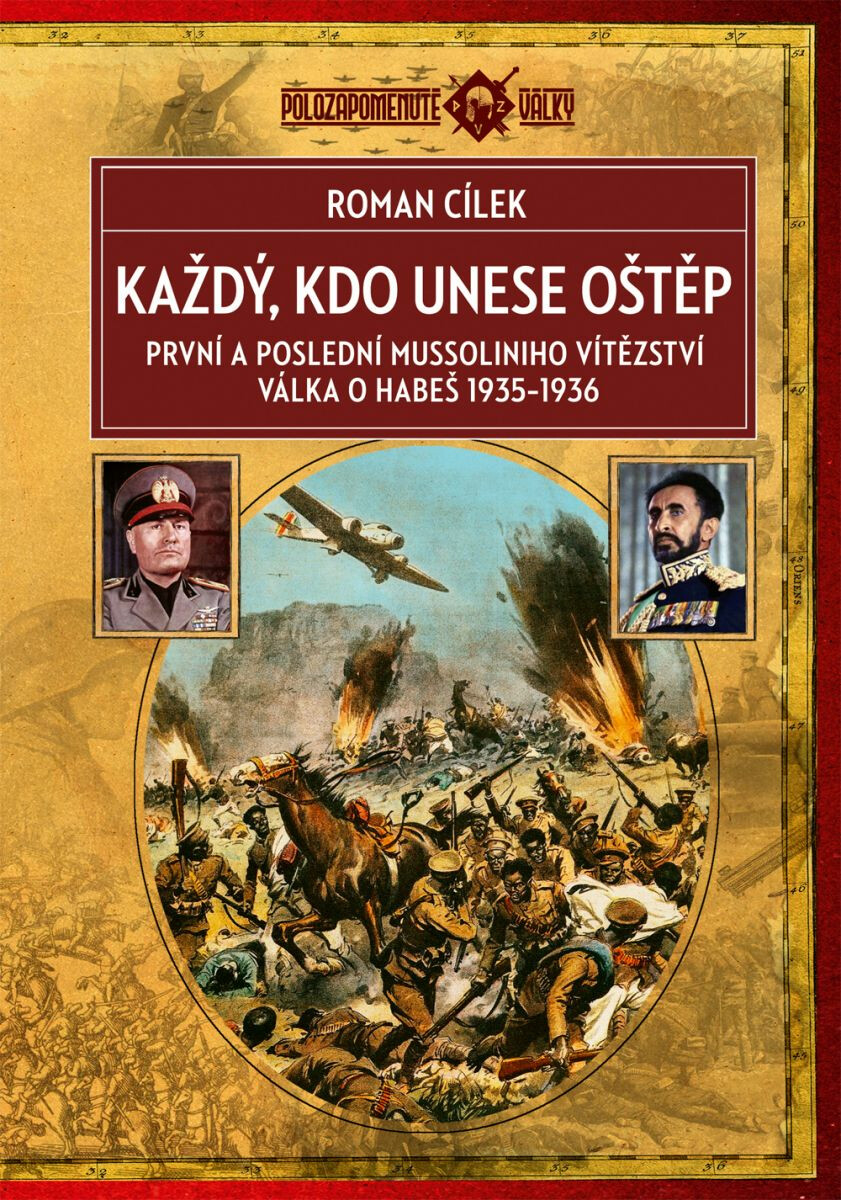 Každý, kdo unese oštěp  - Roman Cílek