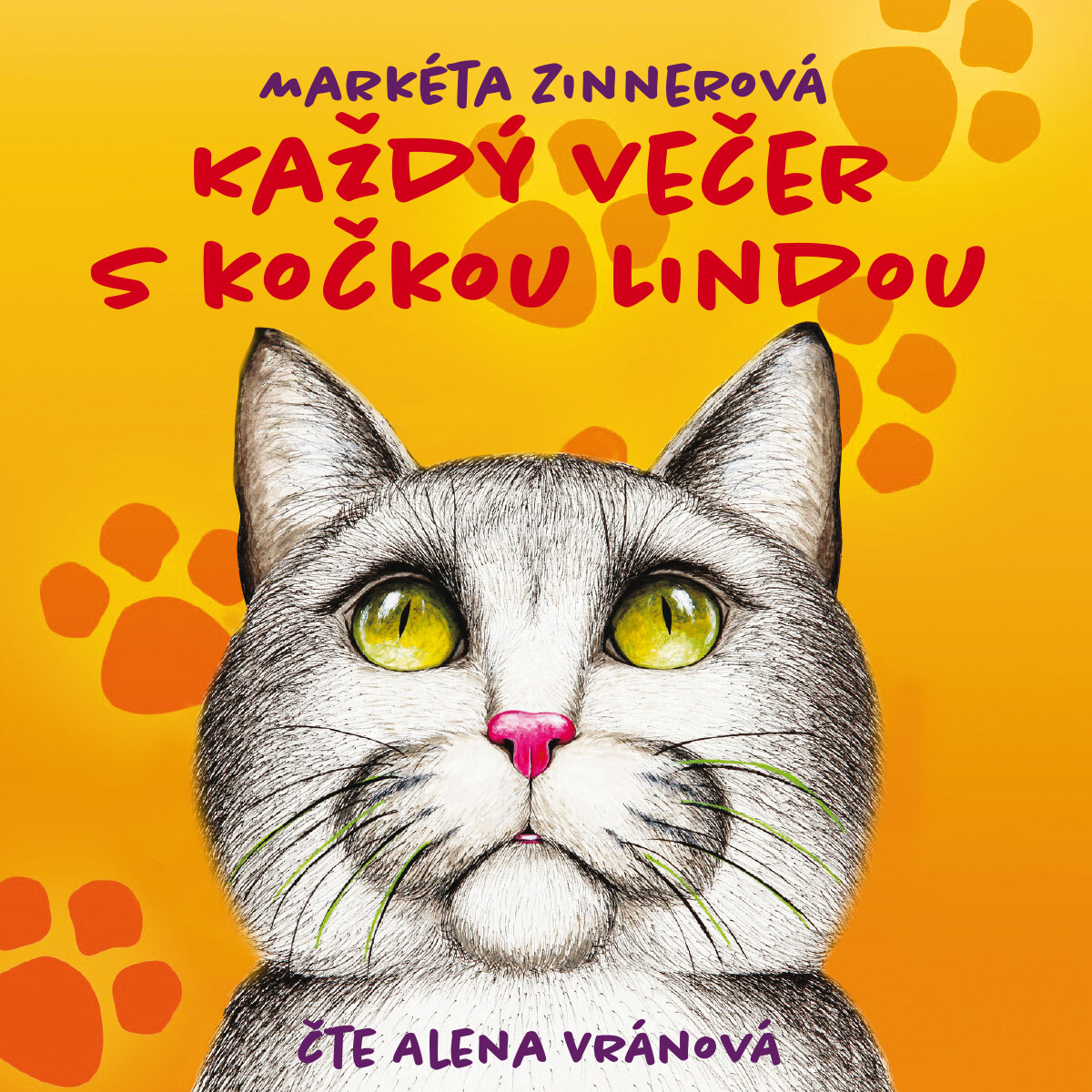 Každý večer s kočkou Lindou - Markéta Zinnerová
