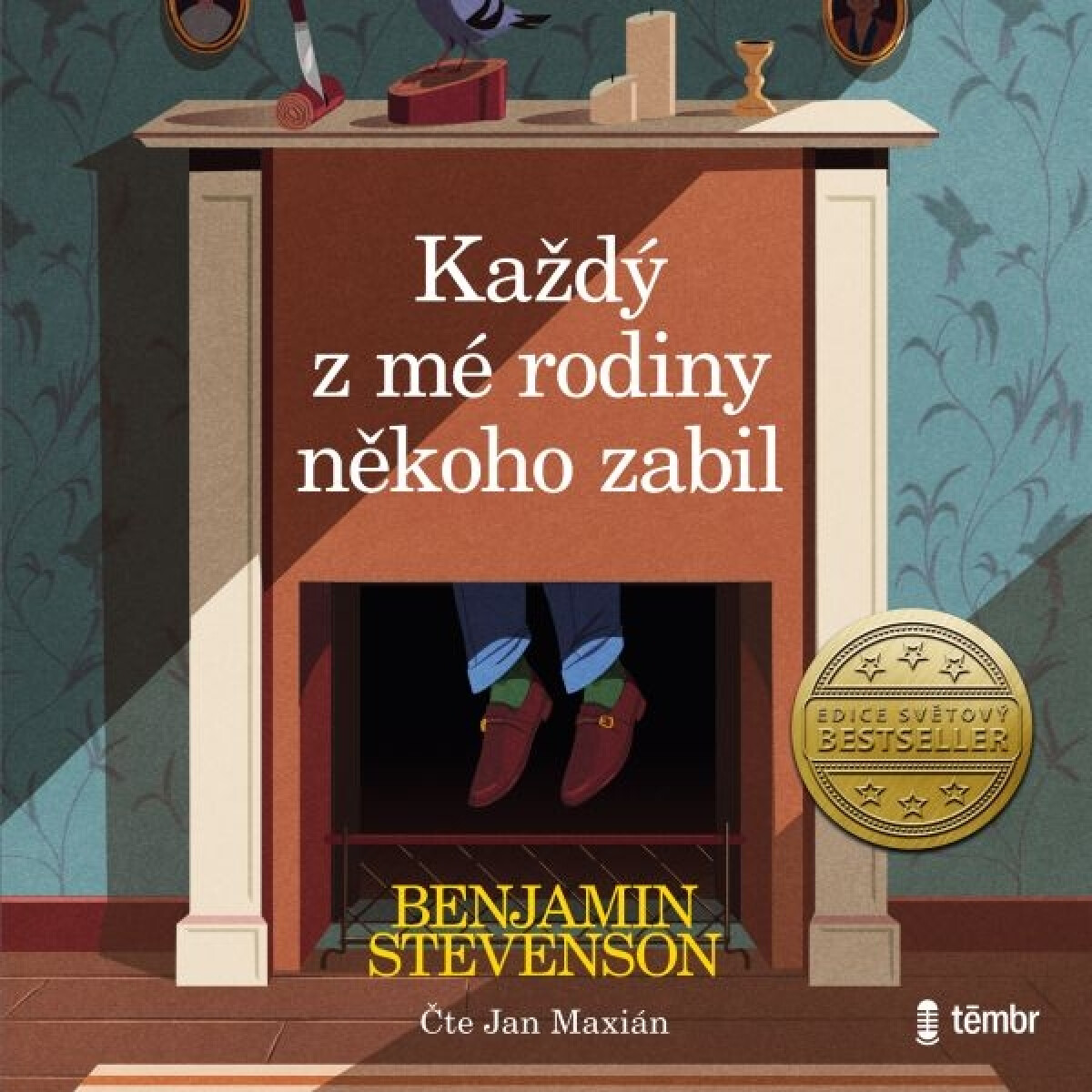Levně Každý z mé rodiny někoho zabil - Benjamin Stevenson - audiokniha