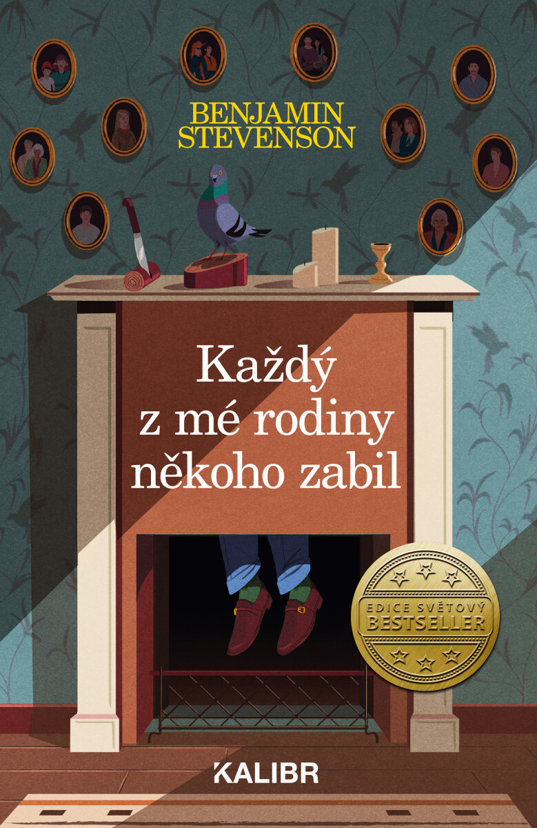 Každý z mé rodiny někoho zabil - Benjamin Stevenson