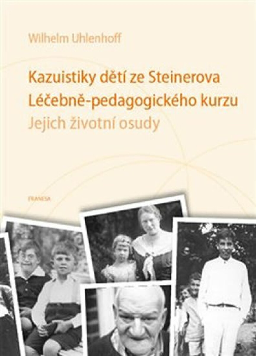 Kniha Kazuistiky dětí ze Steinerova / Léčebně-pedagogického kurzu