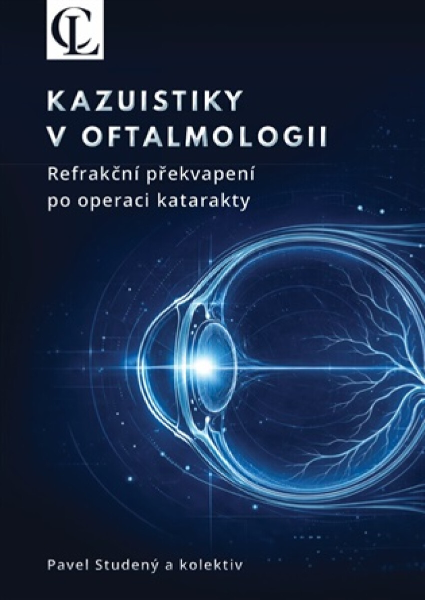 Kniha Kazuistiky v oftalmologii