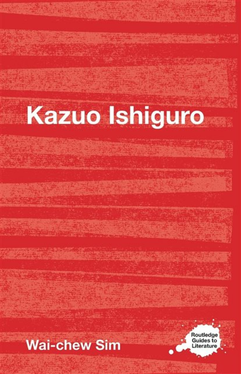 Kniha Kazuo Ishiguro