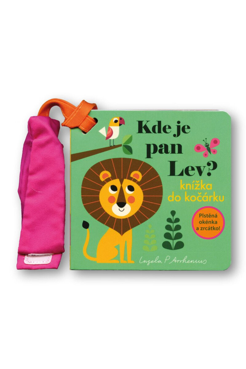 Kde je pan Lev? - Knížka do kočárku koupíte na Knihydobrovsky.cz