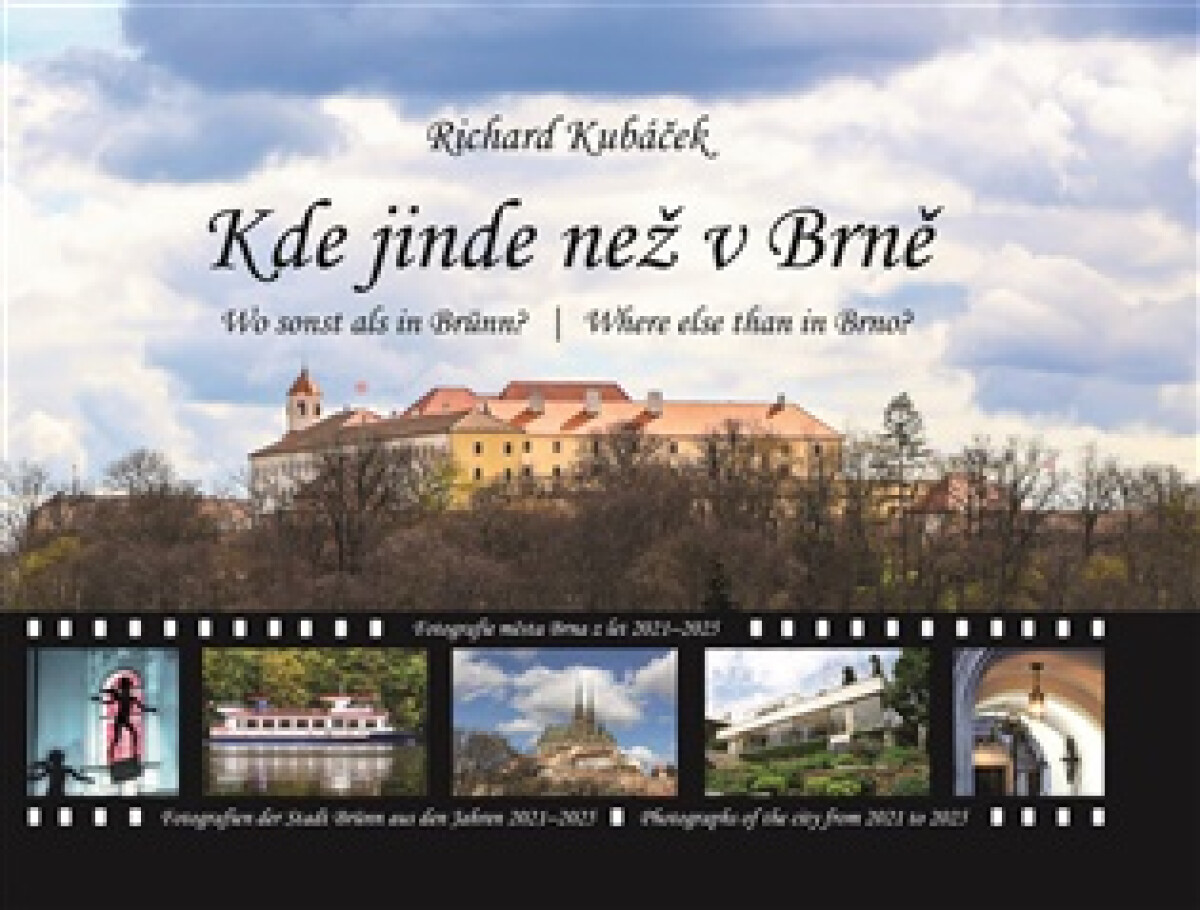 Kniha Kde jinde než v Brně
