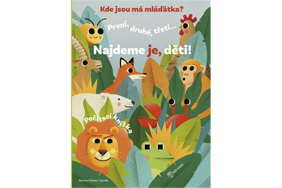 Kniha Kde jsou má mláďátka?