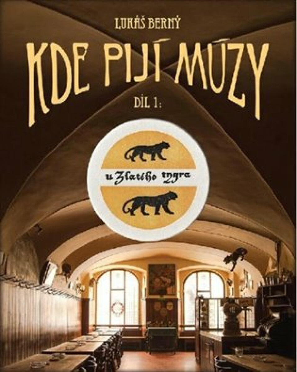 Kniha Kde pijí múzy (Díl 1.)