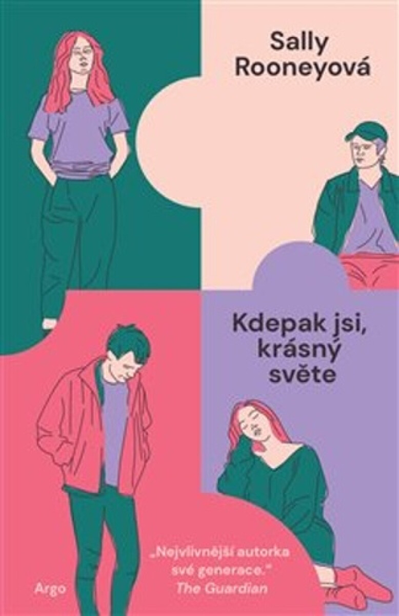 Kniha Kdepak jsi, krásný světe