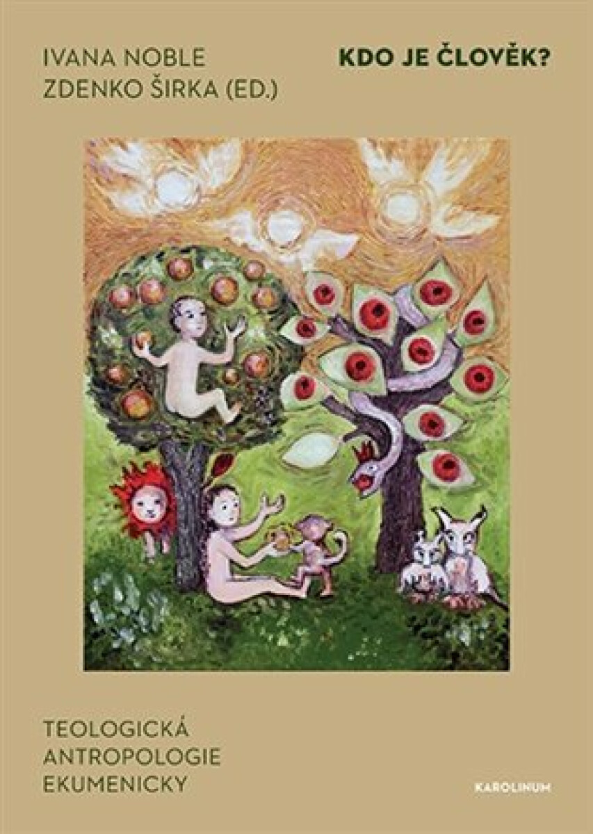 Kniha Kdo je člověk?