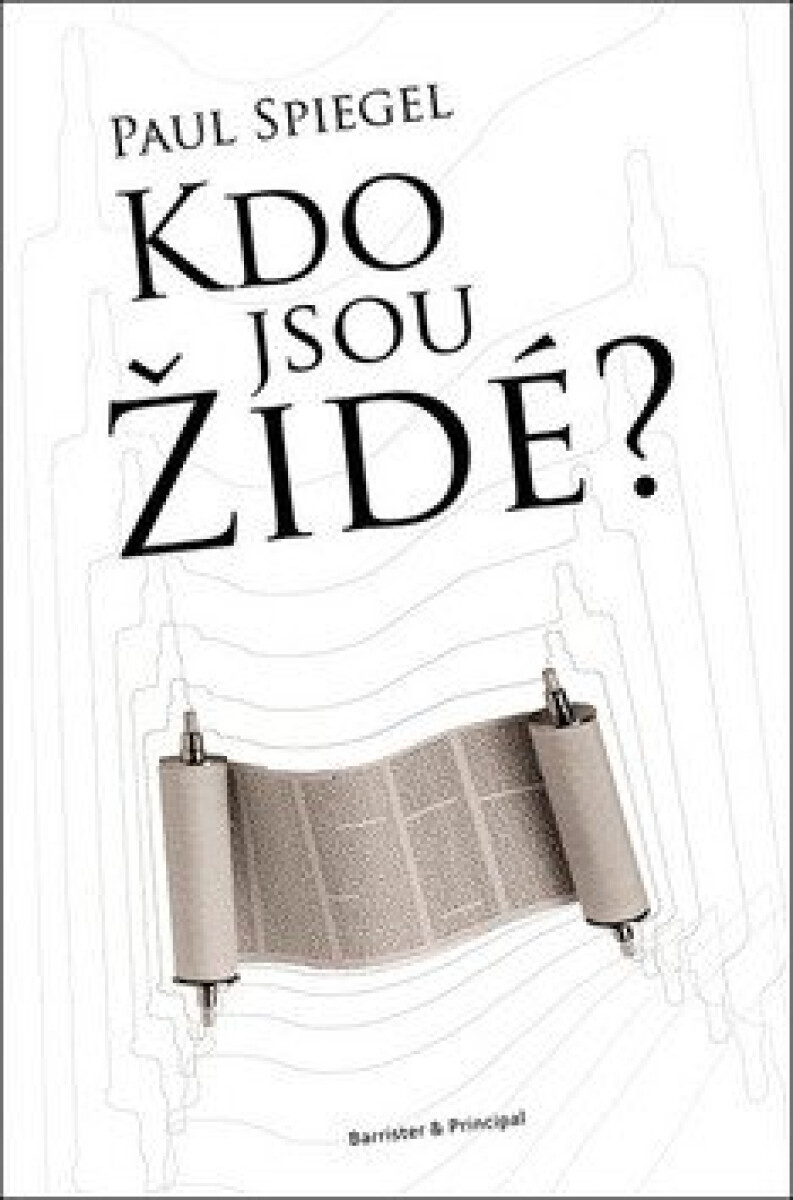 Kniha Kdo jsou židé?