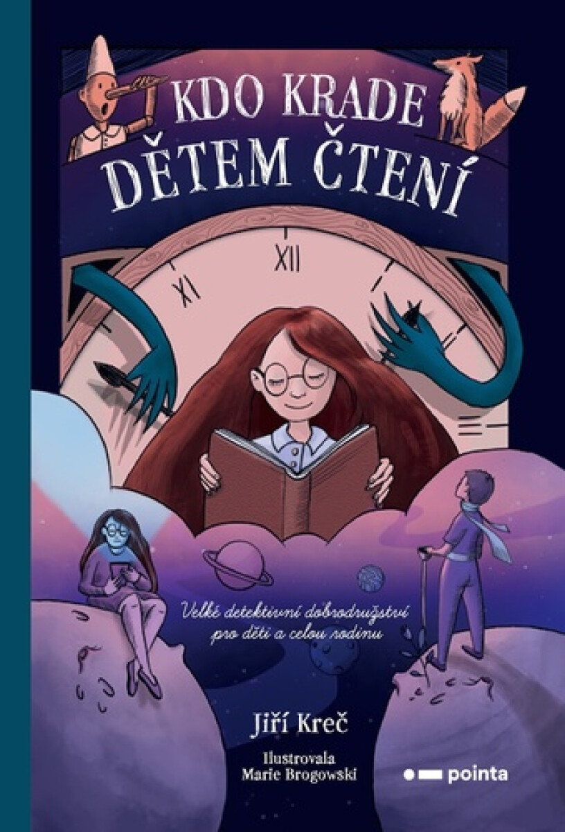 Kniha Kdo krade dětem čtení