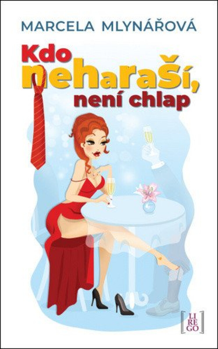 Kniha Kdo neharaší, není chlap