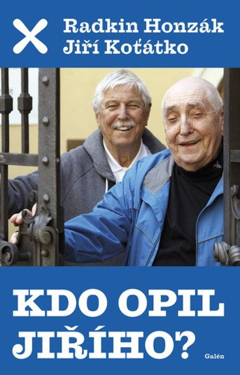 Kniha Kdo opil Jiřího?