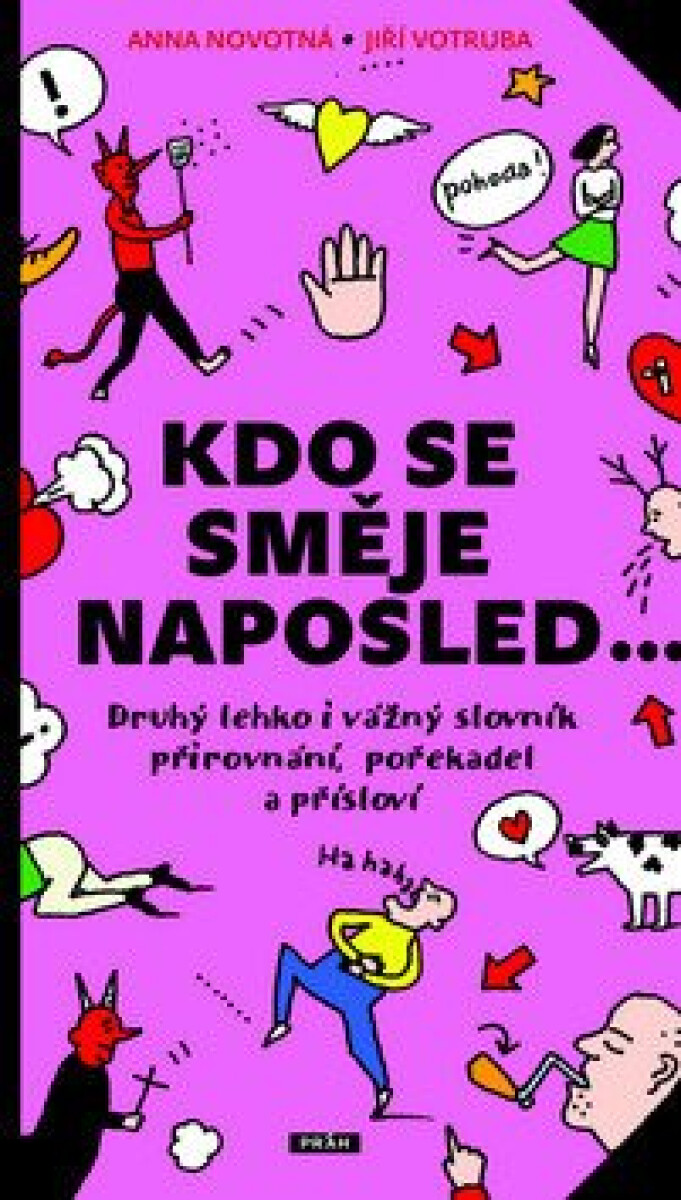 Kniha Kdo se směje naposled