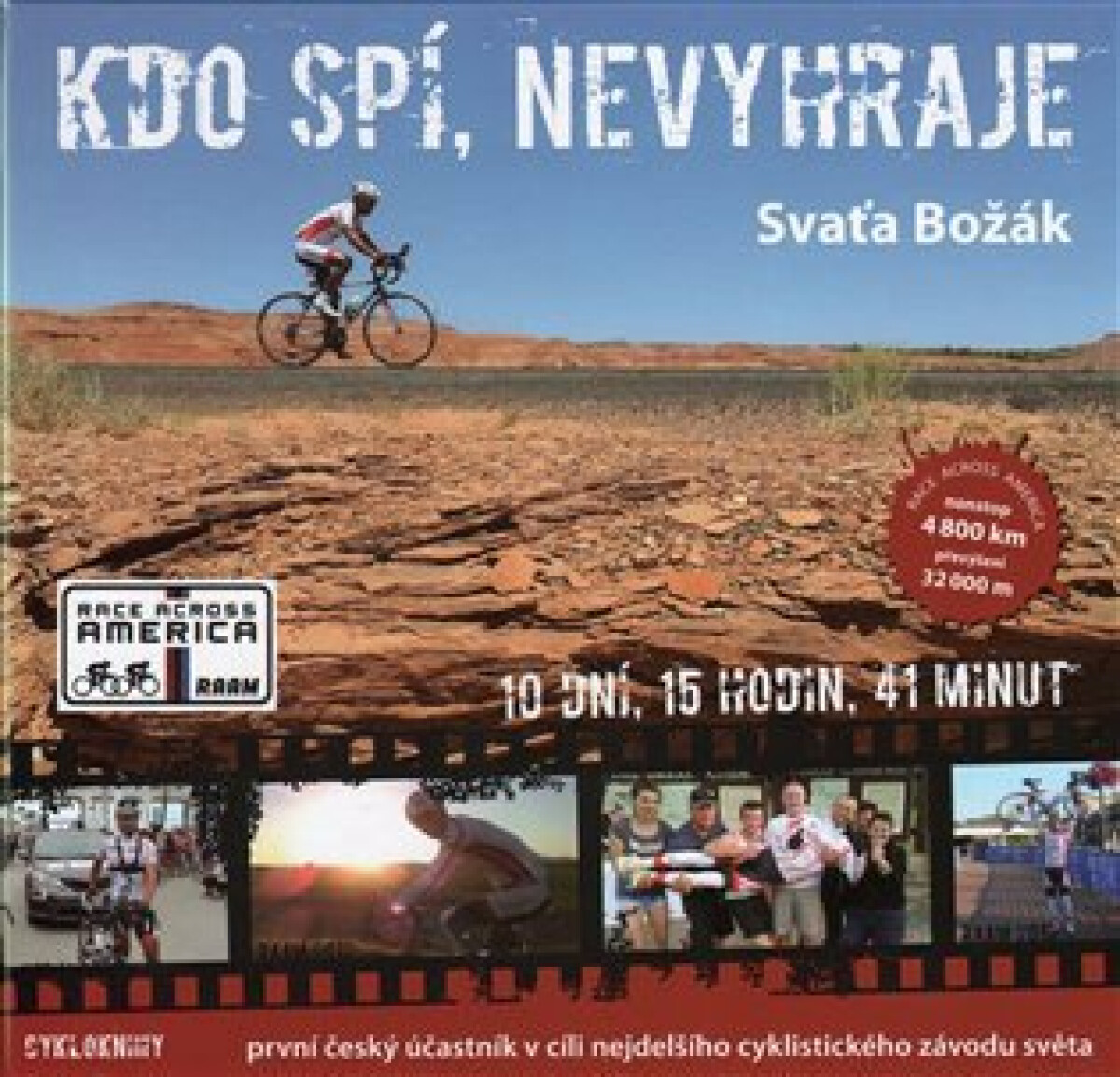 Kniha Kdo spí, nevyhraje