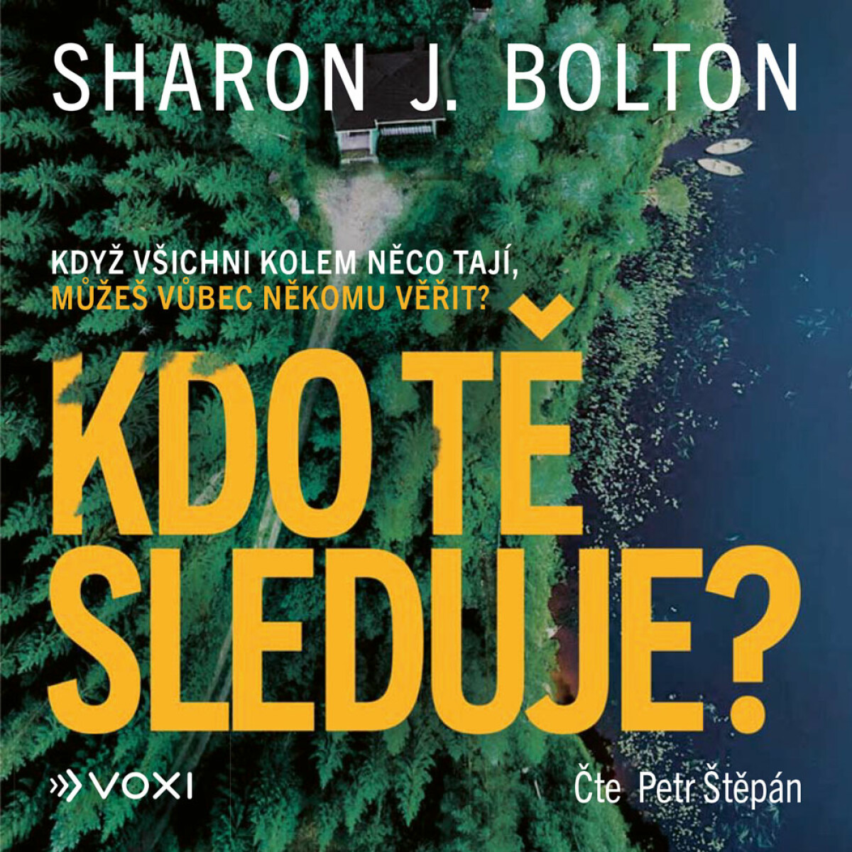Kdo tě sleduje? - Sharon J. Bolton - audiokniha