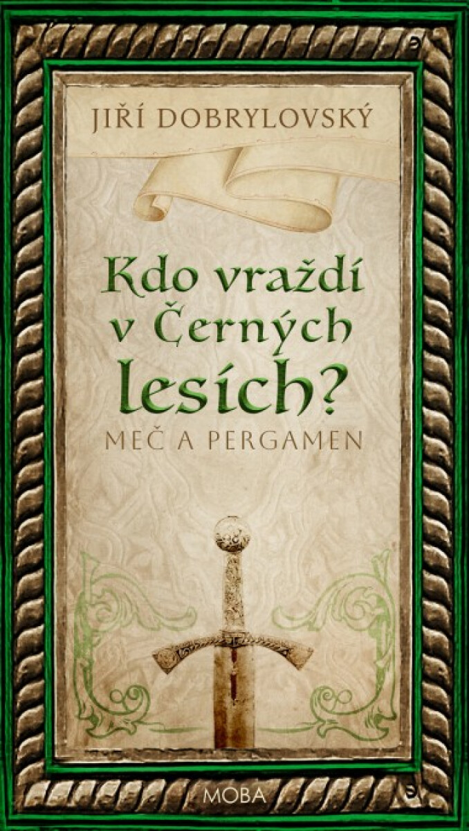 Kdo vraždí v Černých lesích - Jiří Dobrylovský