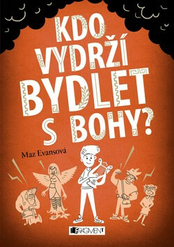 Kniha Kdo vydrží bydlet s bohy? (Defekt)