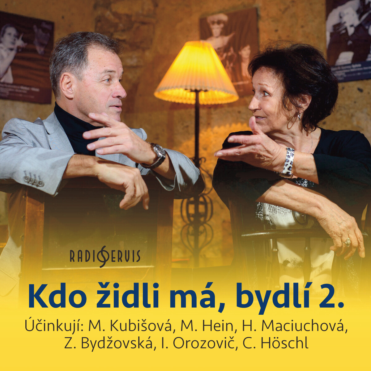 Levně Kdo židli má, bydlí 2. - audiokniha