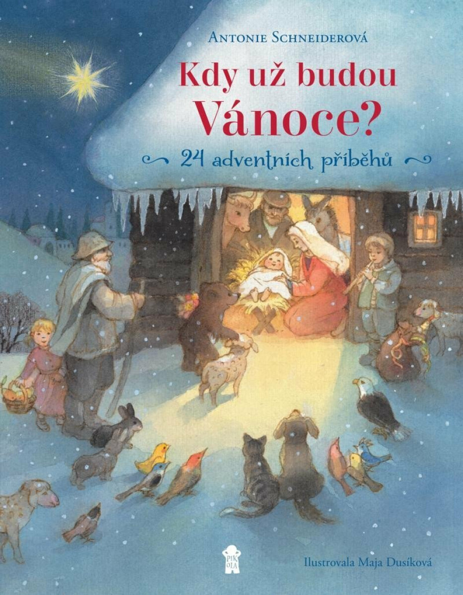 Kniha Kdy už budou Vánoce?