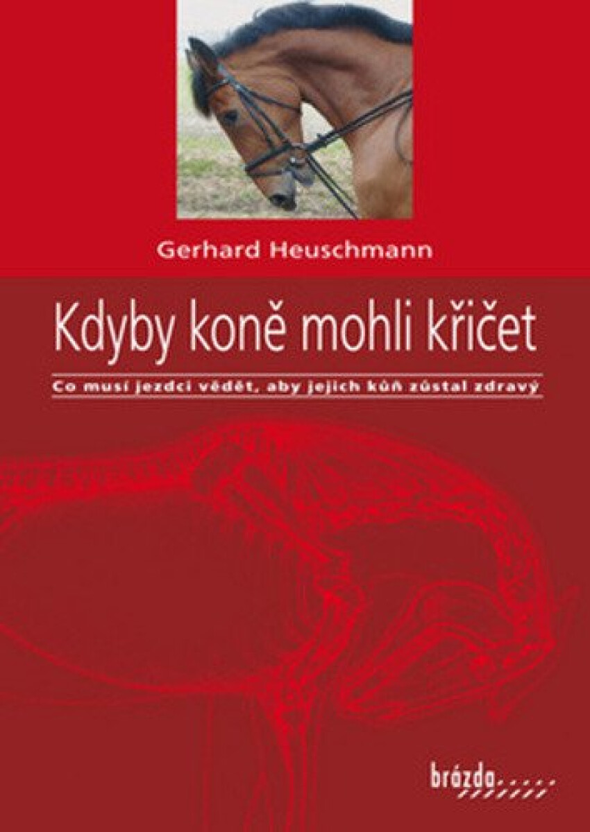 Kniha Kdyby koně mohli křičet