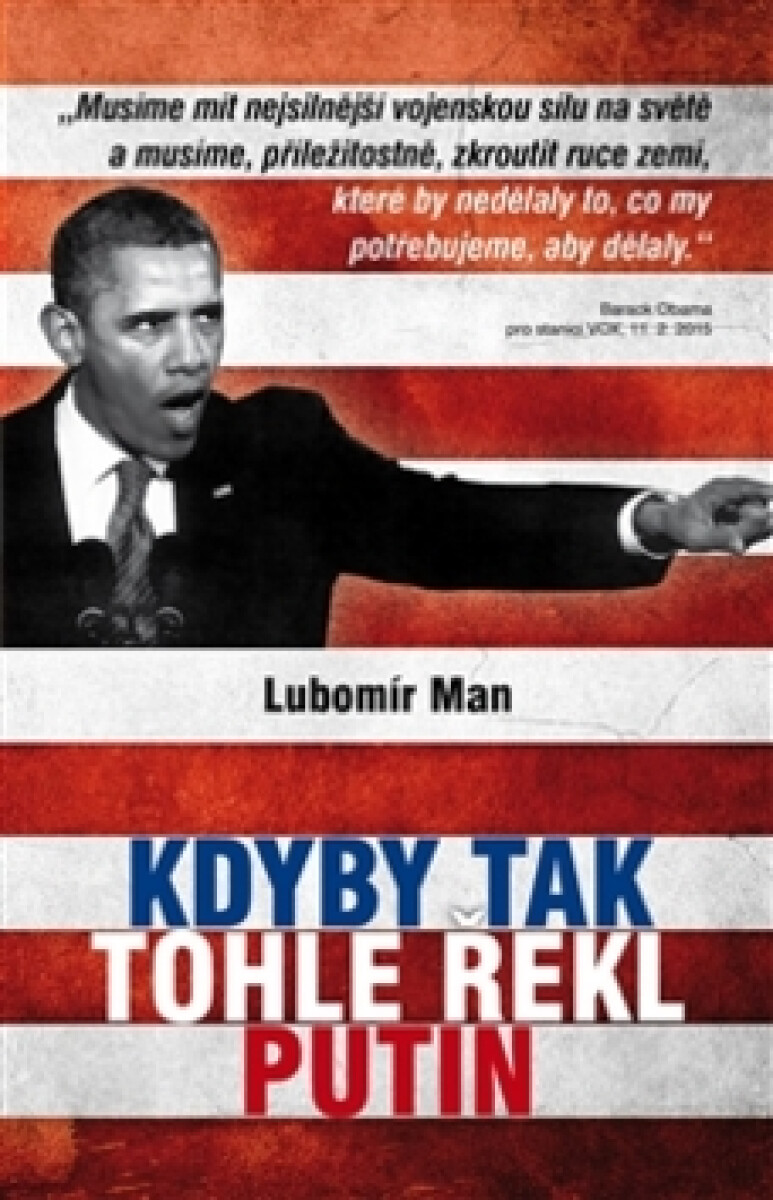 Kniha Kdyby tak tohle řekl Putin