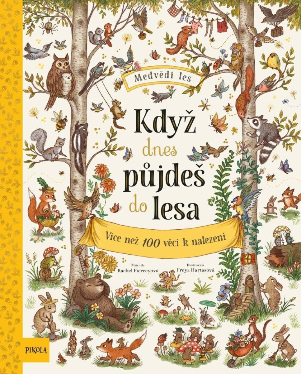 Kniha Když dnes půjdeš do lesa…