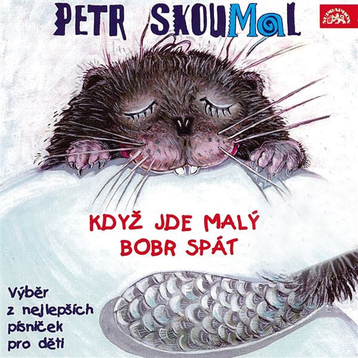 Když jde malý bobr spát. Písničky pro děti - Emanuel Frynta