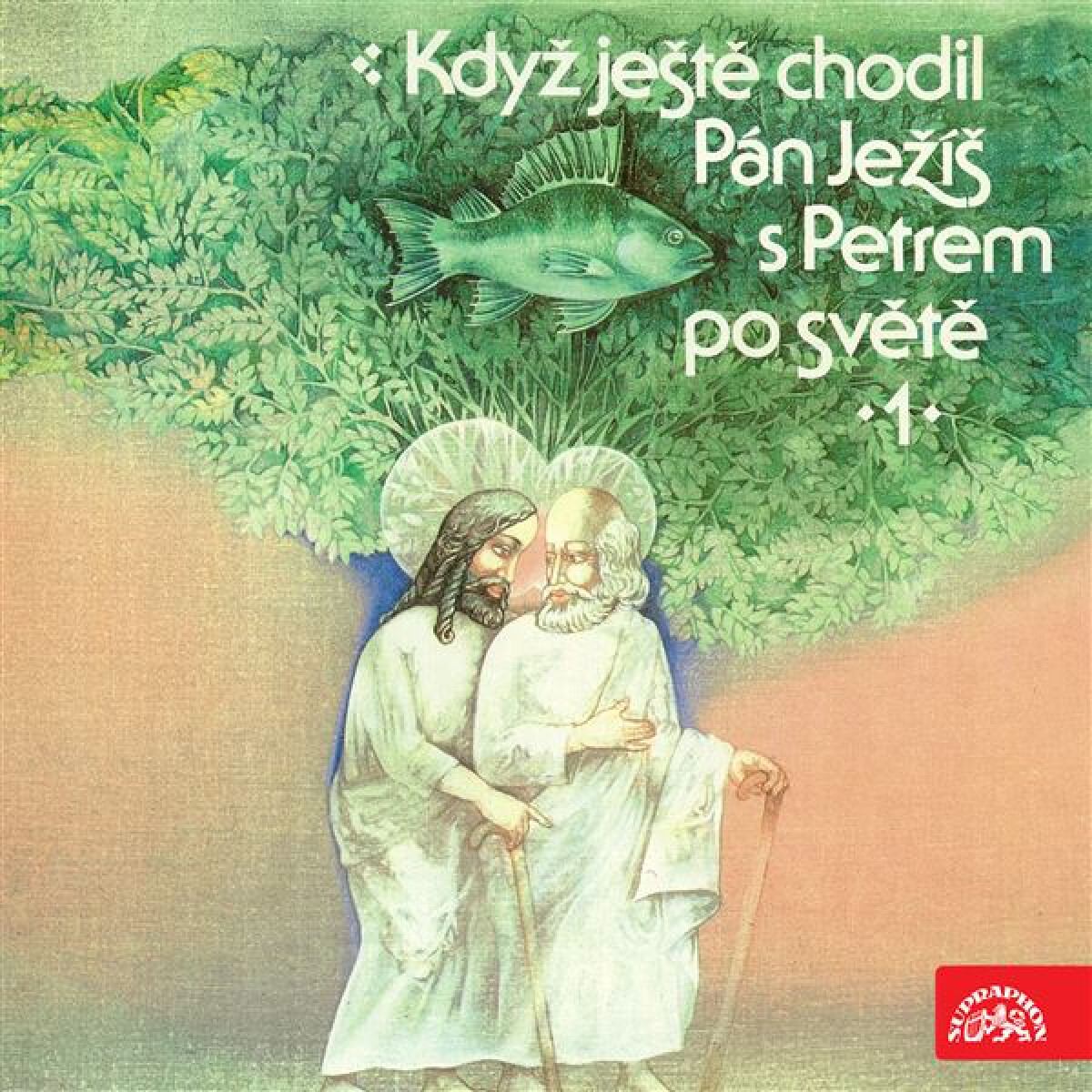 Levně Když ještě chodil Pán Ježíš s Petrem po světě - Tomáš Vondrovic - audiokniha