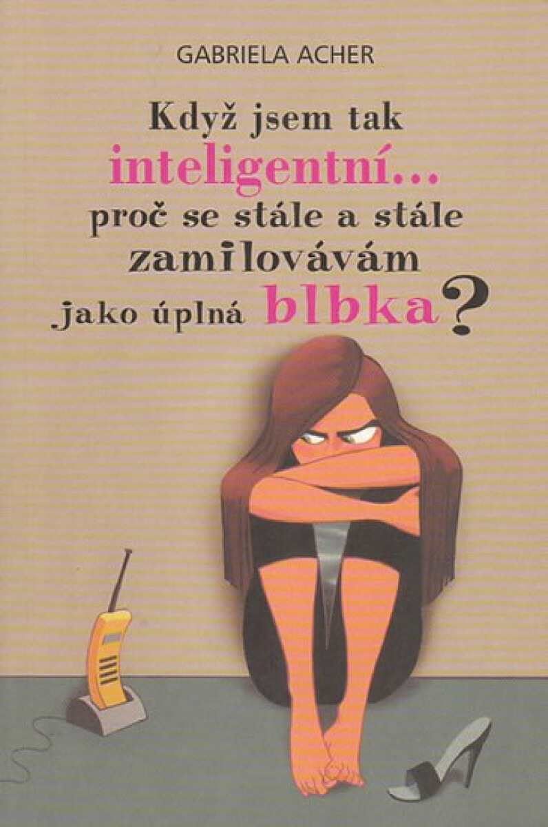 Kniha Když jsem tak inteligentní... (poškozená)