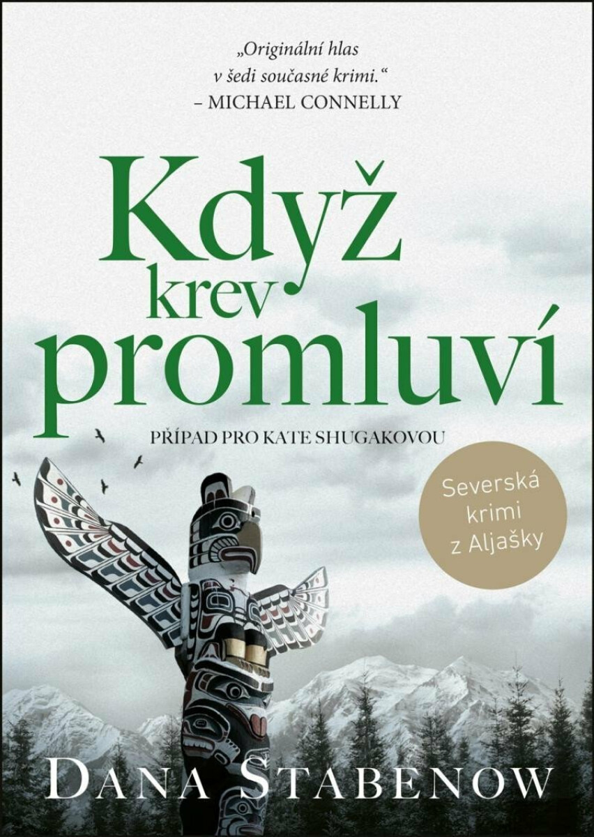 Kniha Když krev promluví